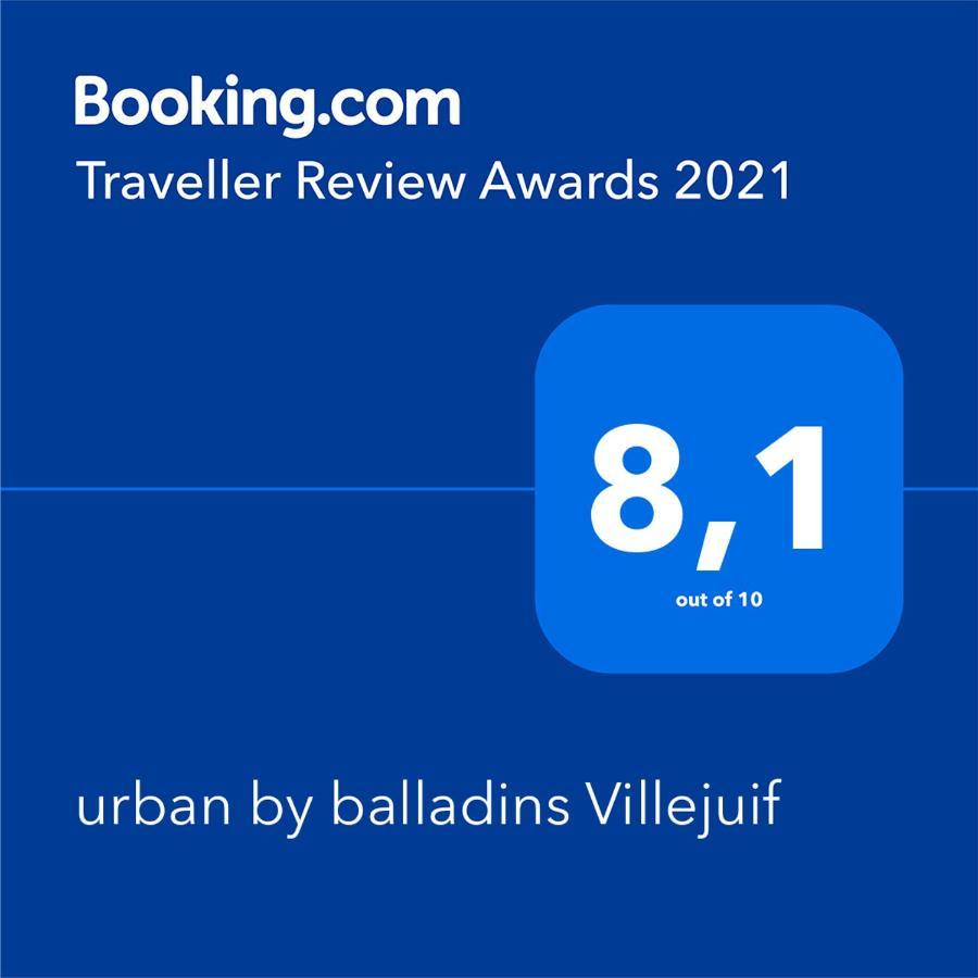 urban by balladins Villejuif Eksteriør billede